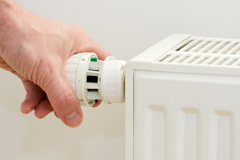 Eudon Burnell central heating installation costs